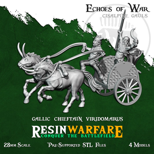 Chieftain Viridomarus of the Gaesatae