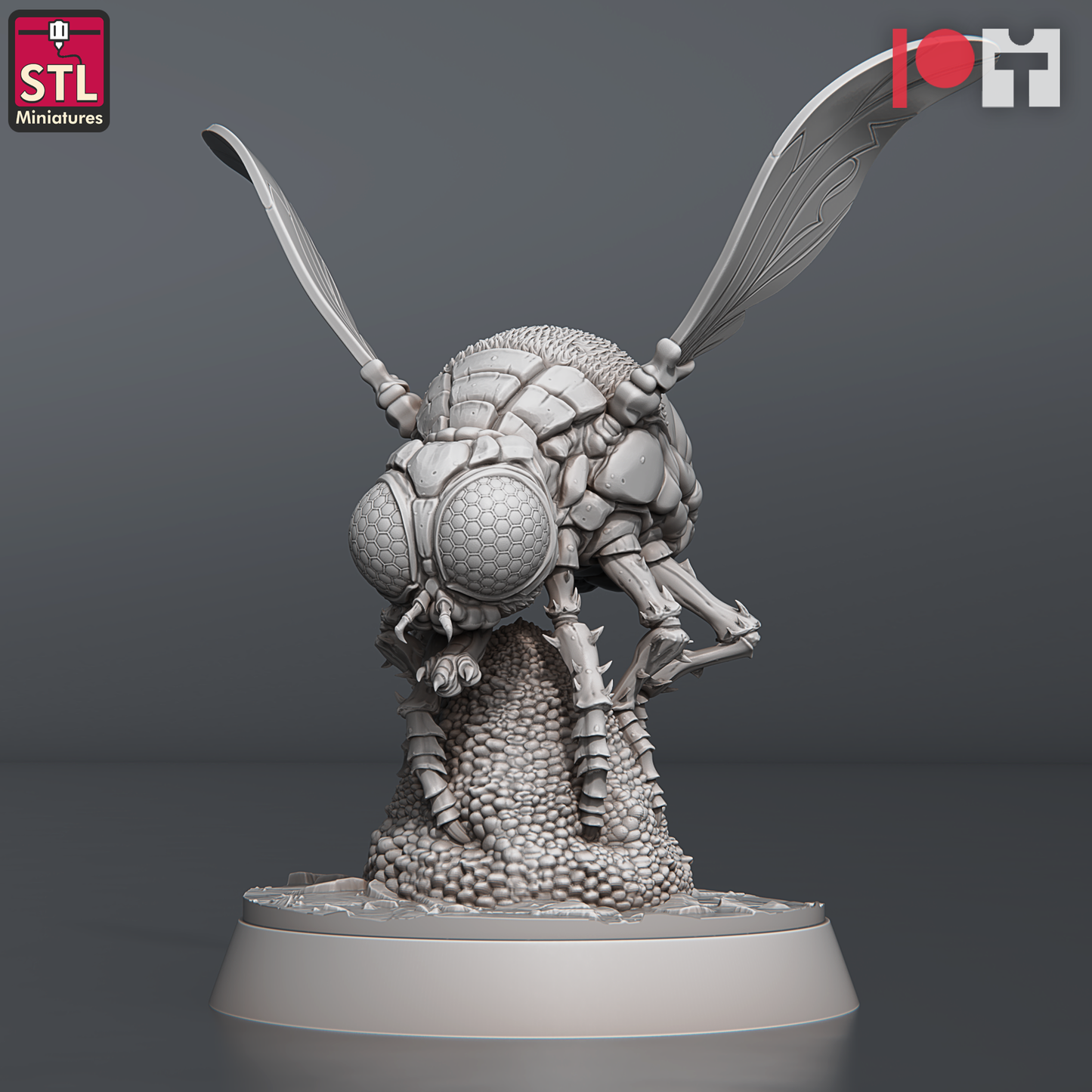 Giant Flies