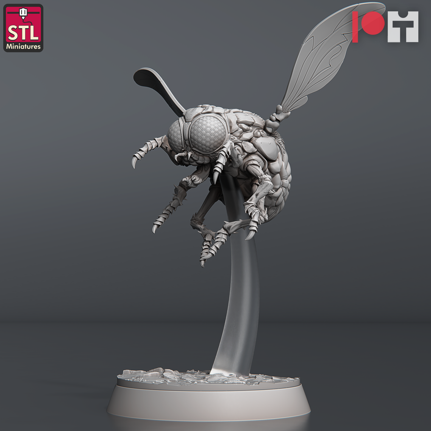 Giant Flies