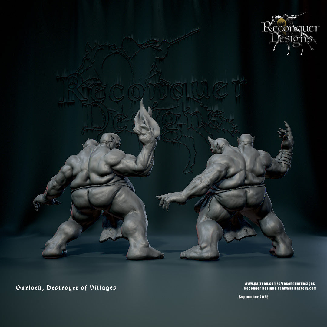 Gorlock Destroyer of Villages