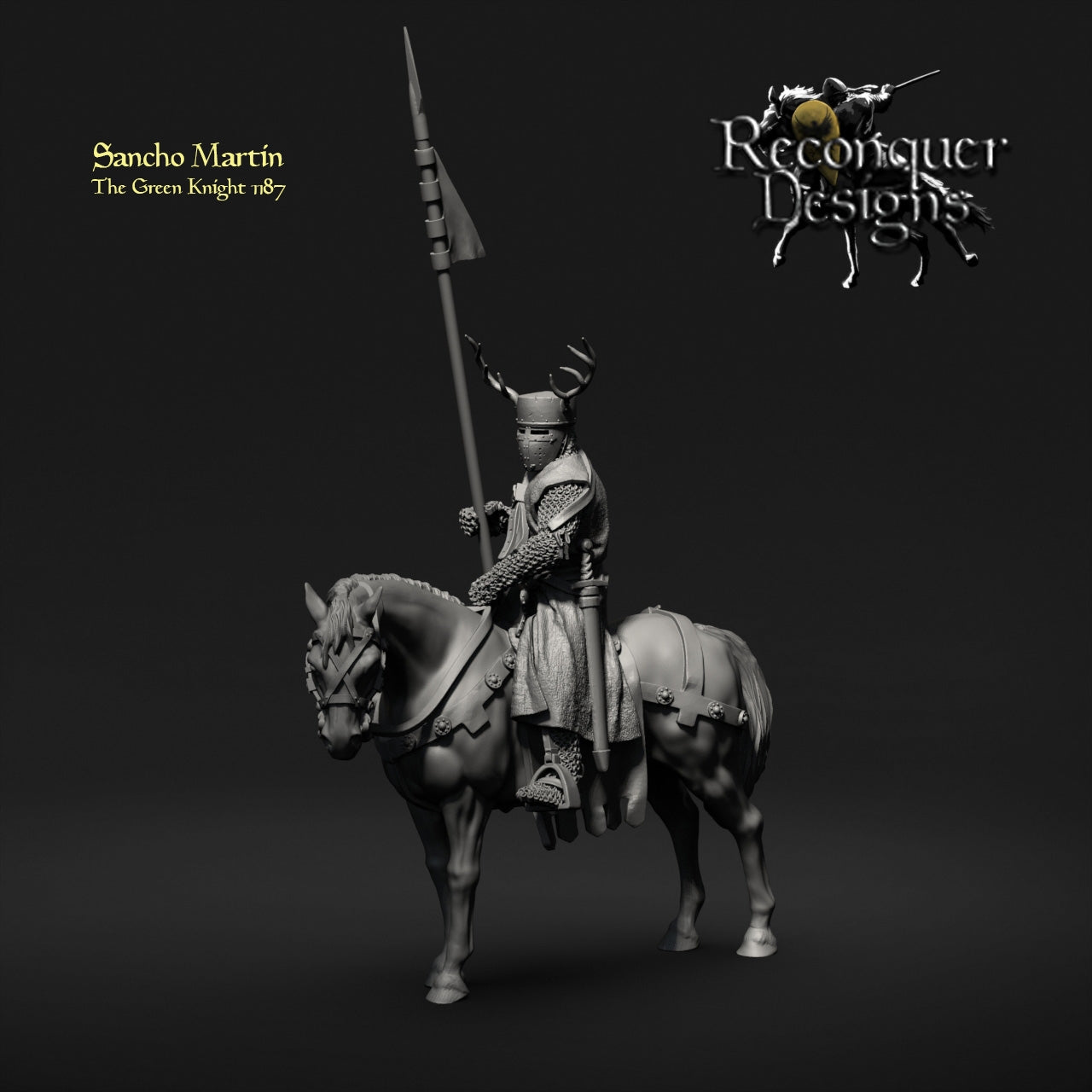 Don Sancho Martin, the Green Knight