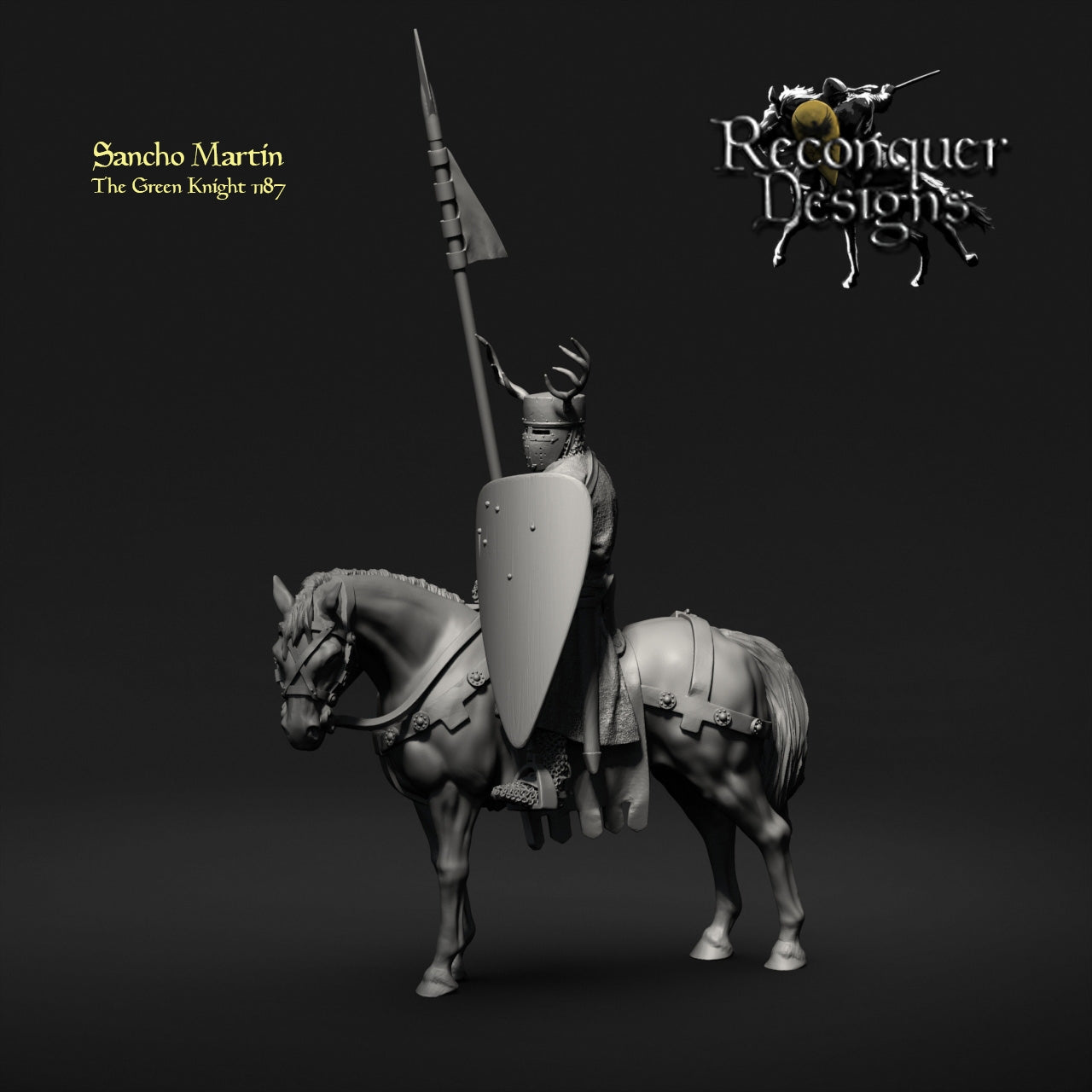 Don Sancho Martin, the Green Knight