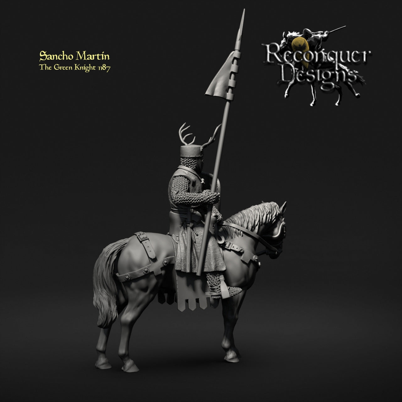 Don Sancho Martin, the Green Knight
