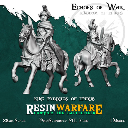 King Pyrrhus of Epiros