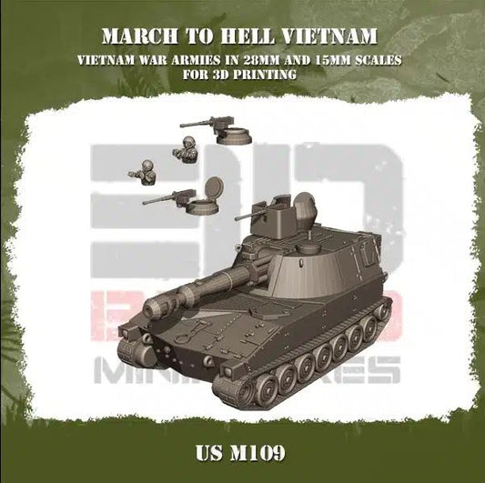 M109 Artillery