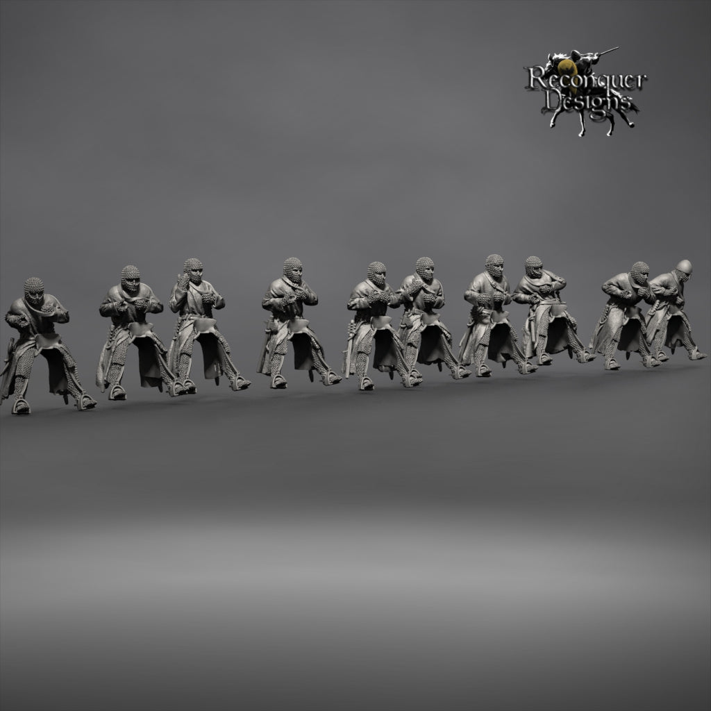 Military Order Knights Charging 2
