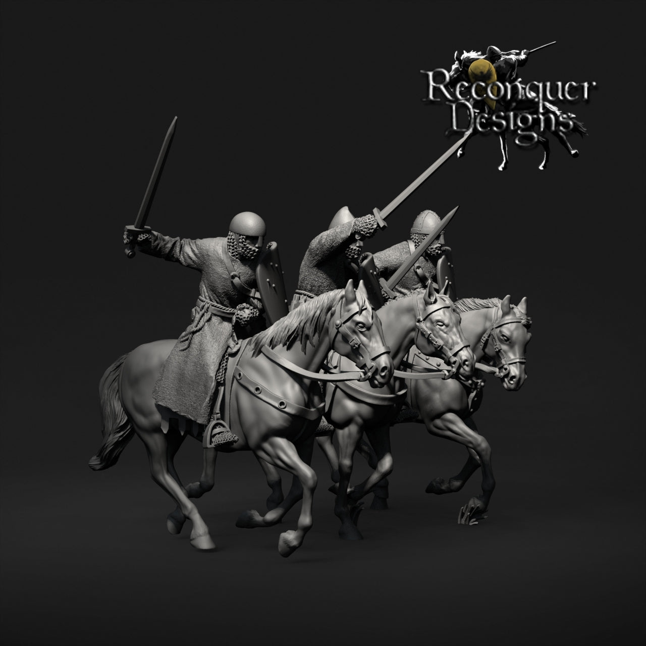 Military Order Knghts Charging 1