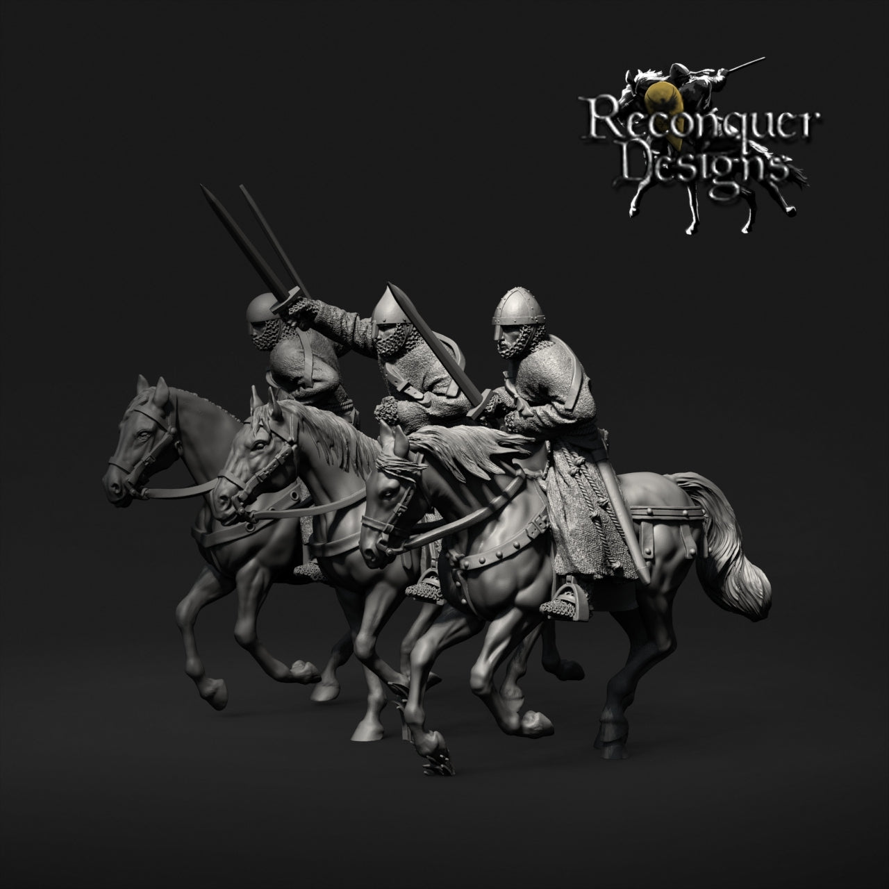 Military Order Knghts Charging 1