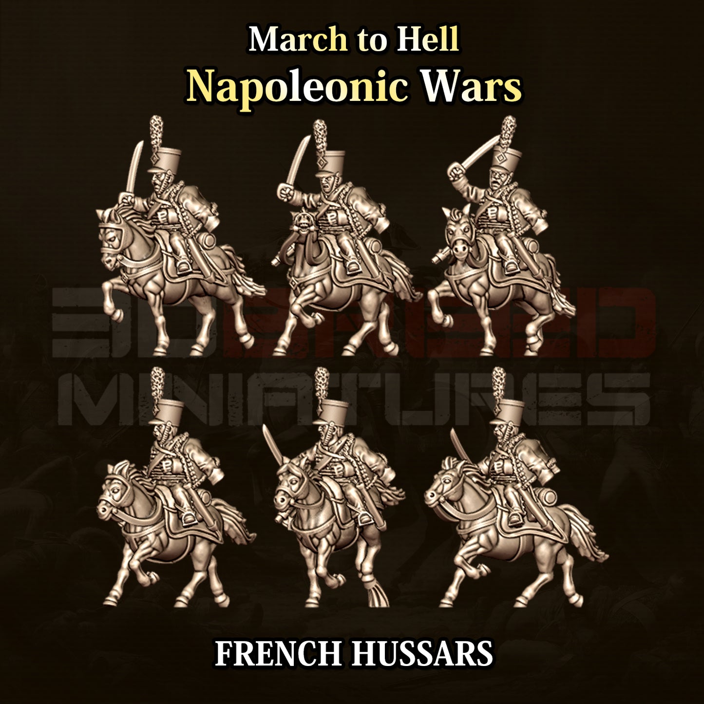 French Hussars