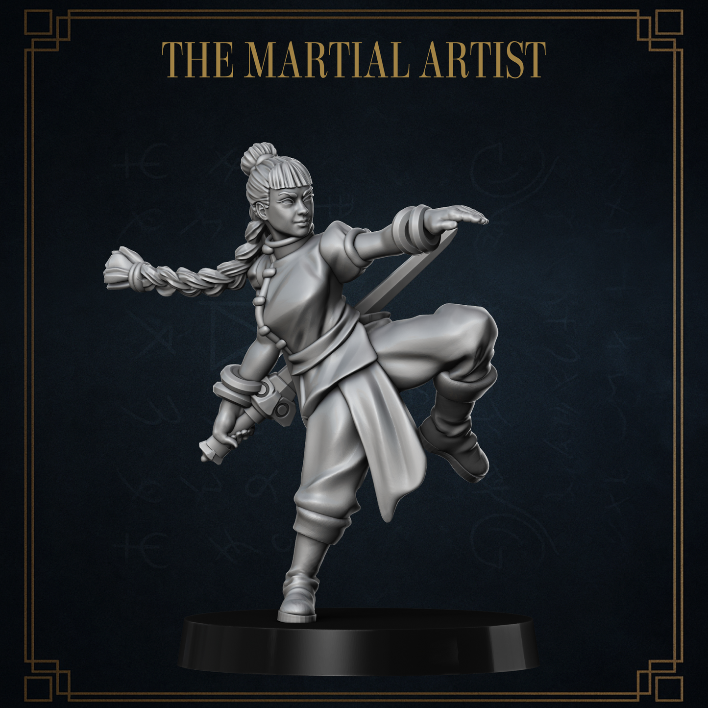 The Martial Artist