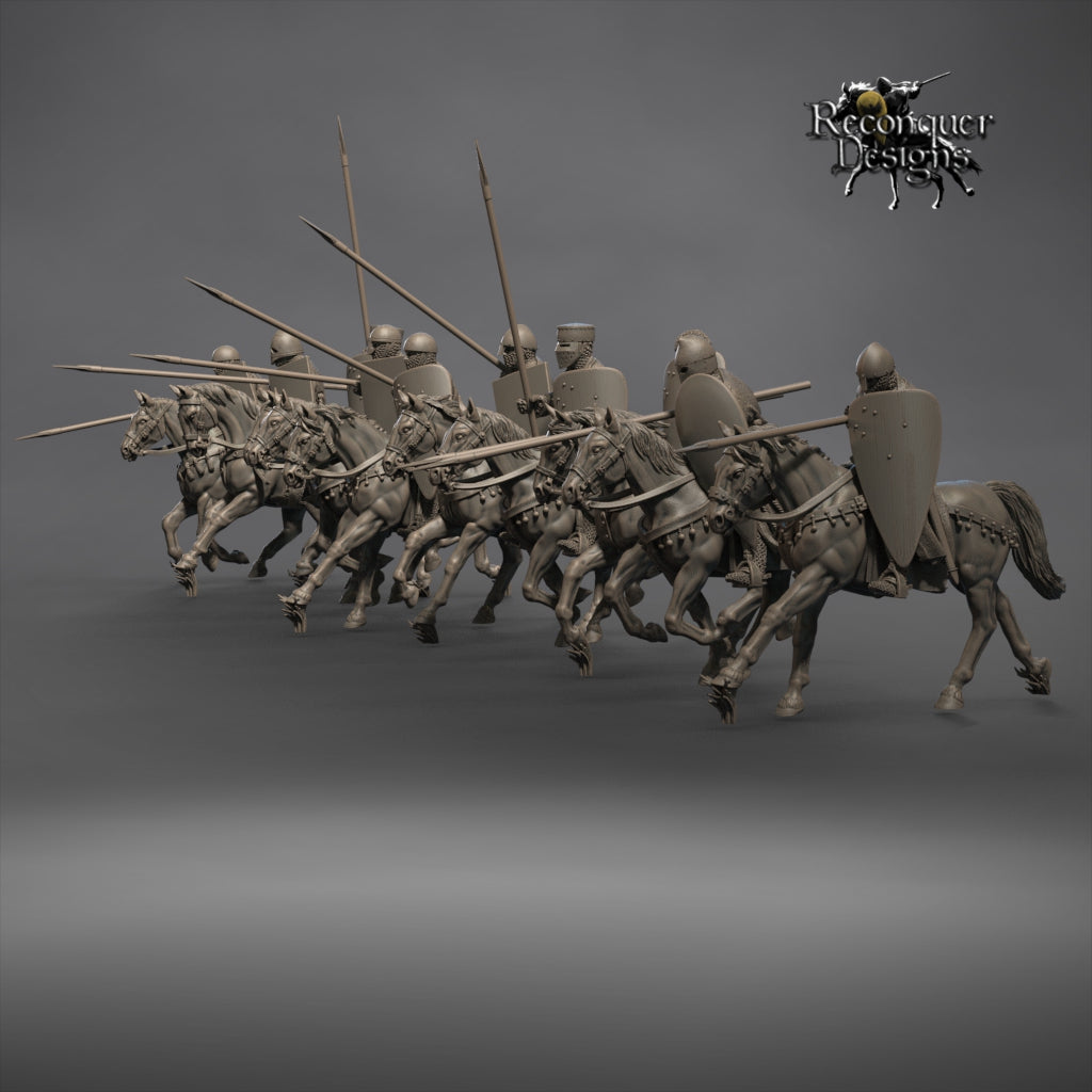Military Order Knights Charging 2