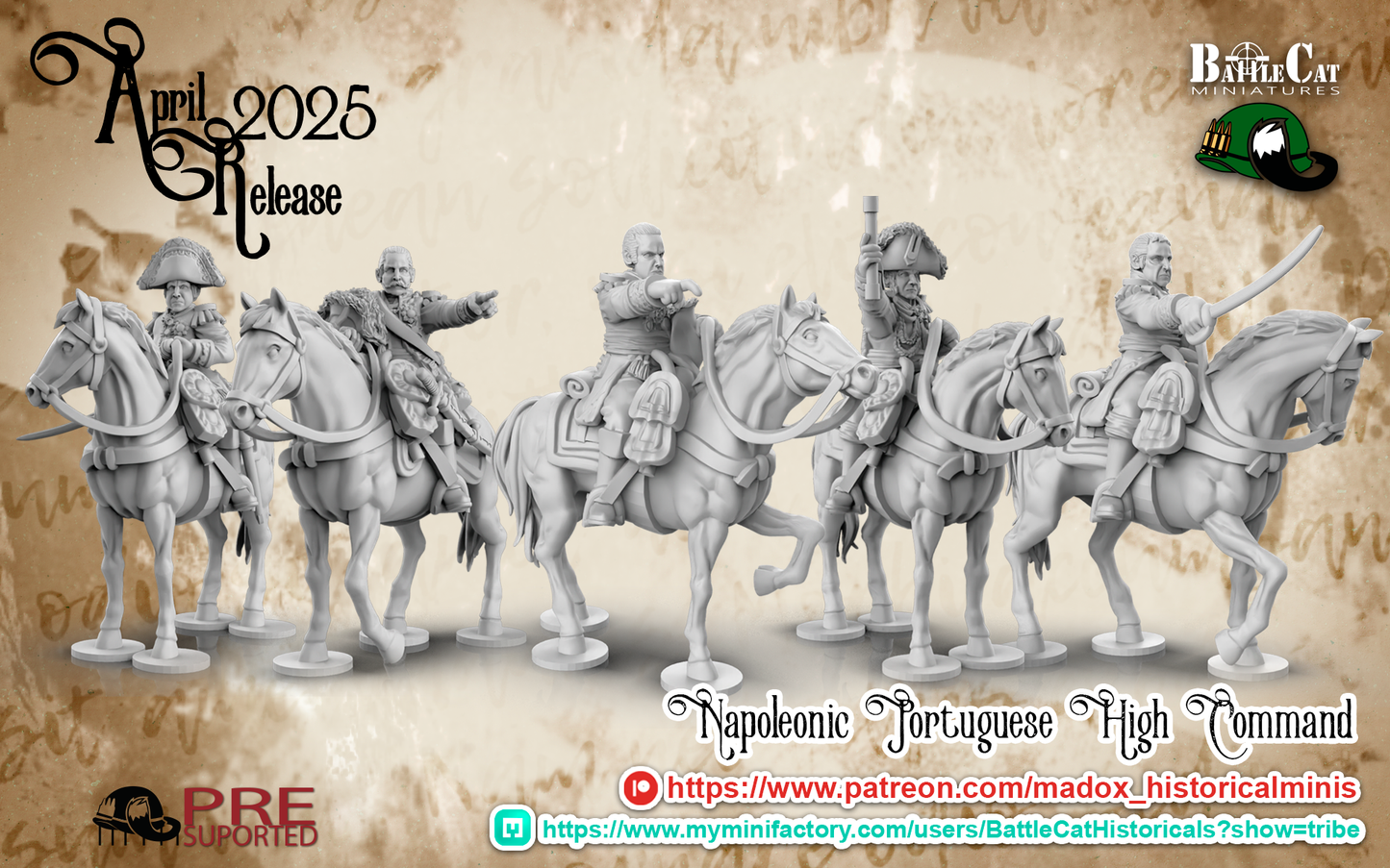 1812 Portuguese High Command