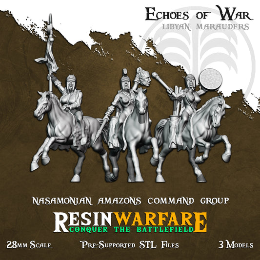 Nasamonian Amazon Cavalry Command