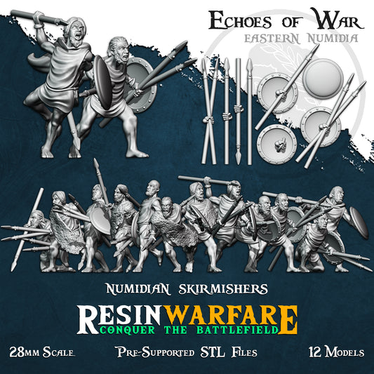 Numidian Skirmishers