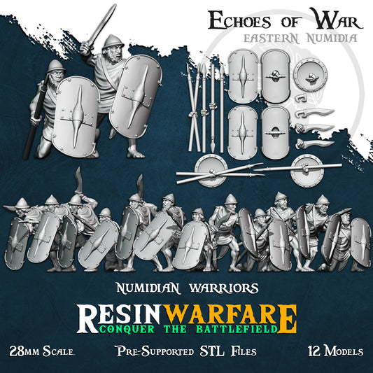 Numidian Warriors