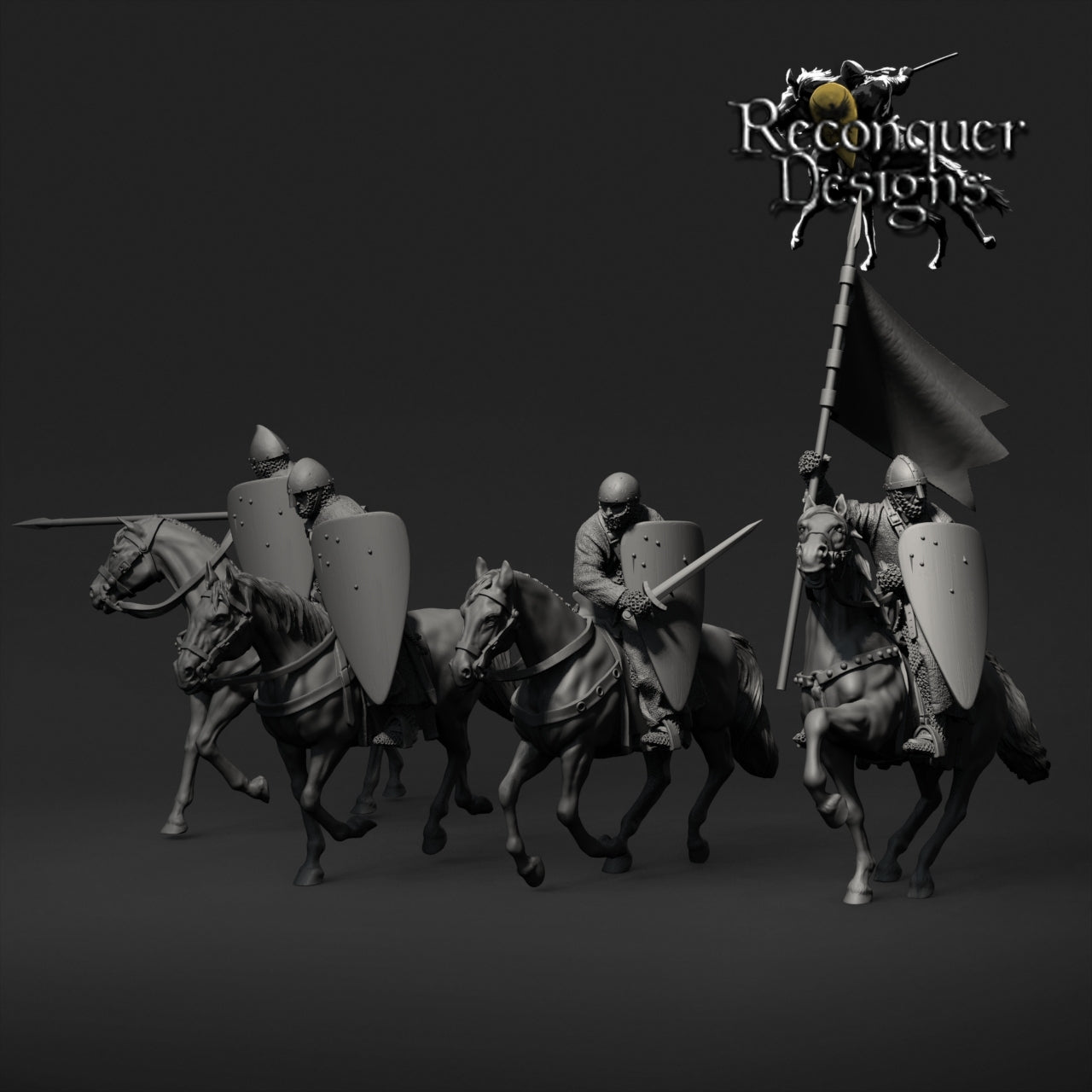 Military Order Knights Set B