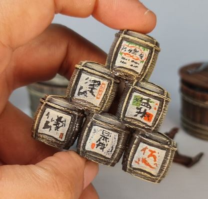 Sake Brewery Scatter Terrain