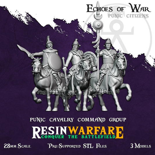 Punic Citizen Cavalry Command