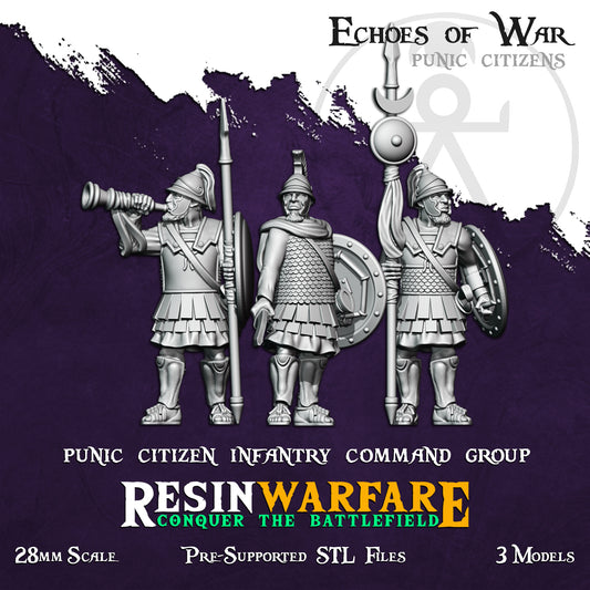 Punic Citizen Commanders