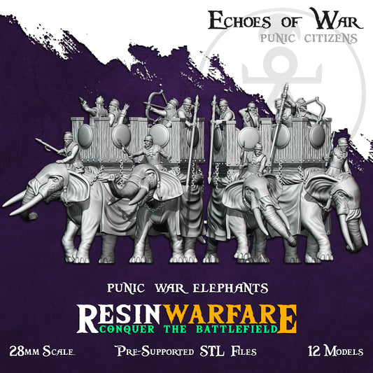 Punic War Elephants
