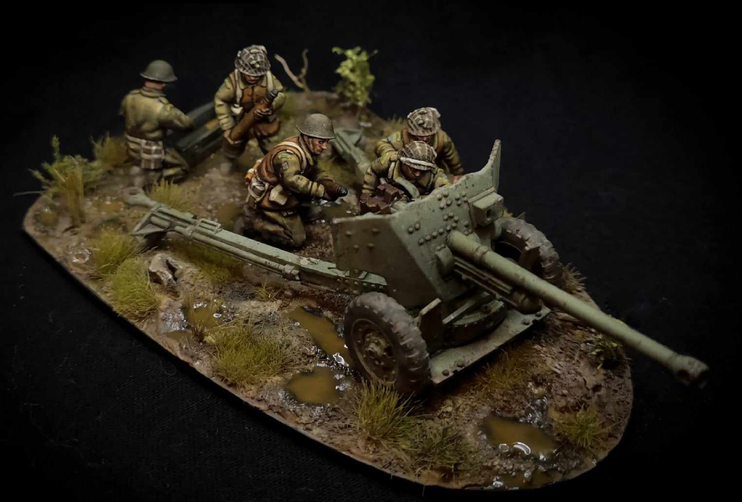 6pdr AT Gun