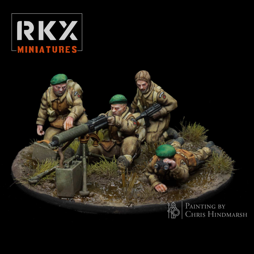 Commando Vickers Team