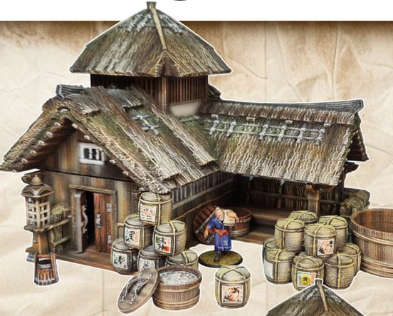 Sake Brewery