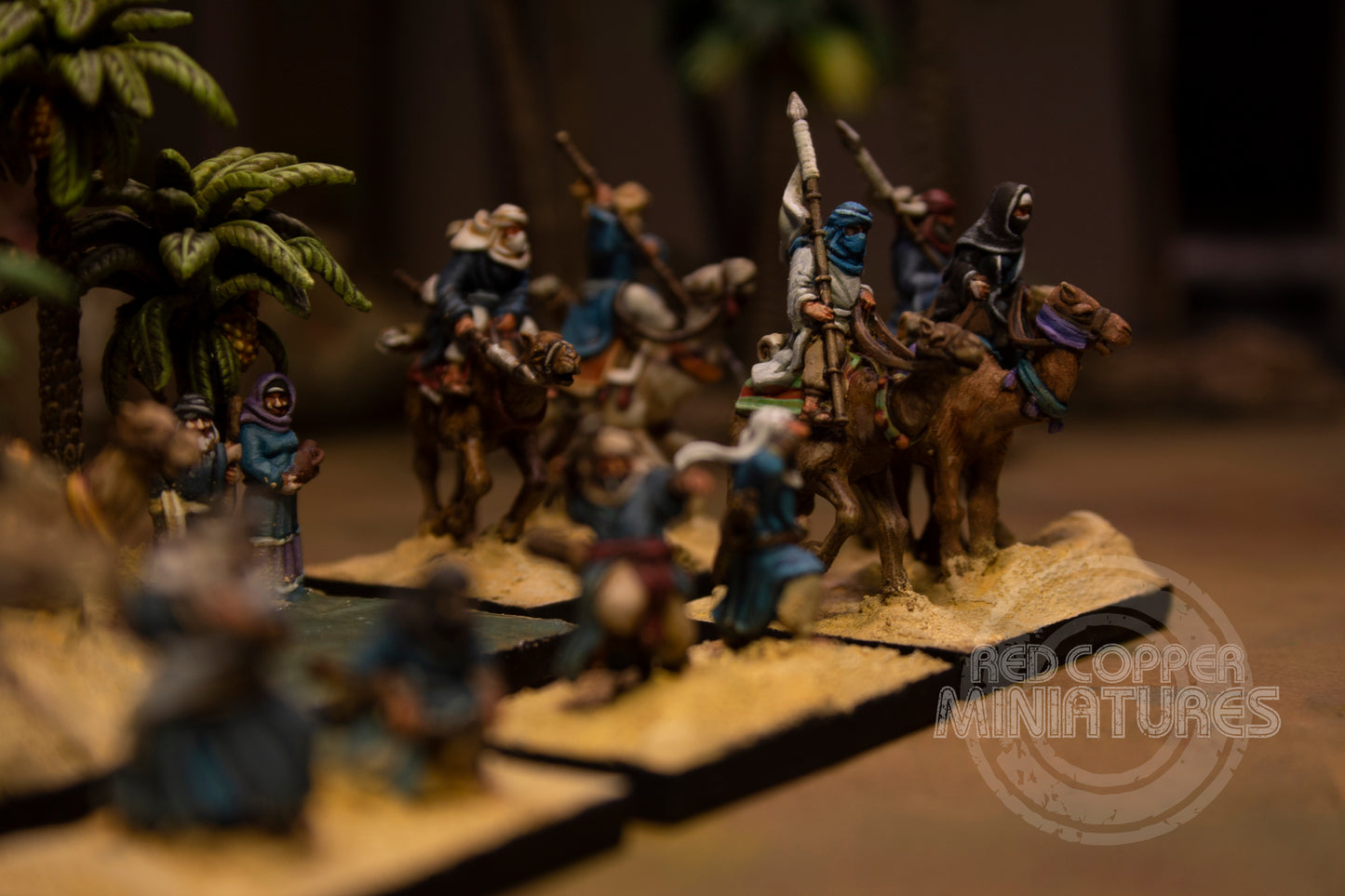 Arab Camel Riders