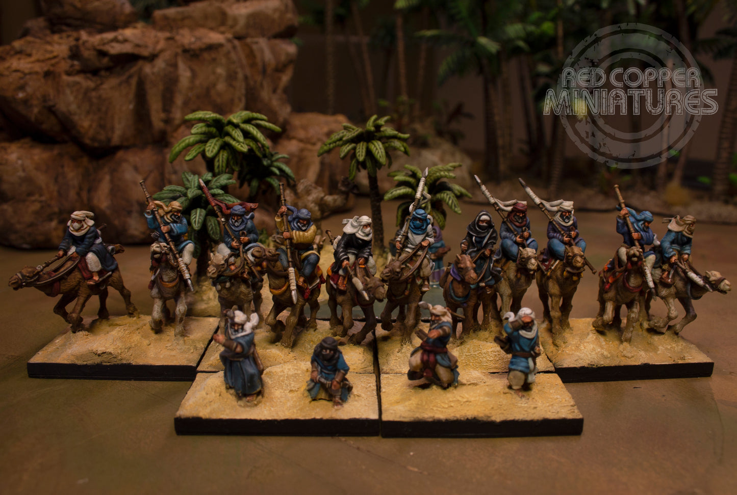 Arab Camel Riders