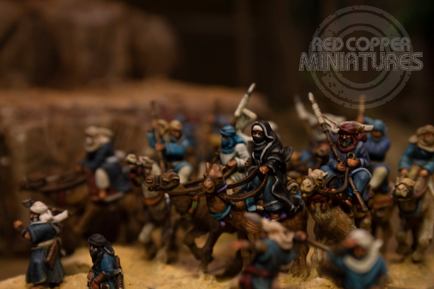 Arab Camel Riders