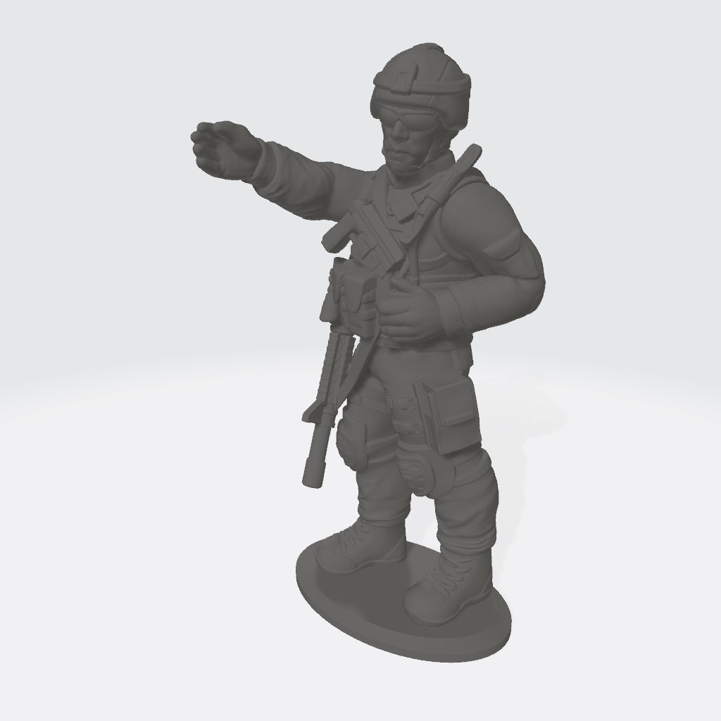 US Platoon Lieutenant