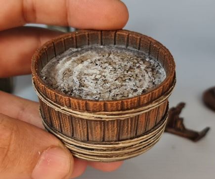 Sake Brewery Scatter Terrain