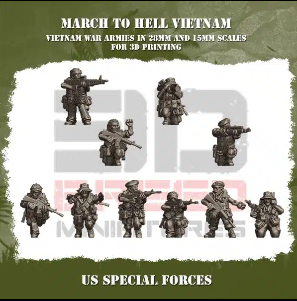 US Special Forces Squad