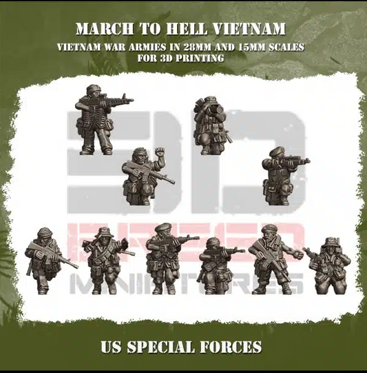 US Special Forces Squad