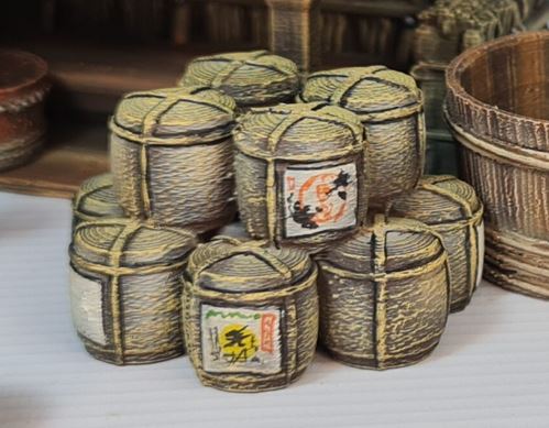 Sake Brewery Scatter Terrain