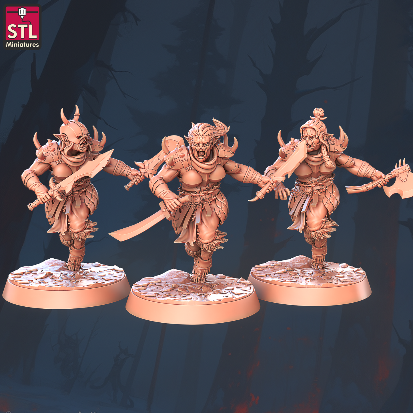 Orc Camp Set