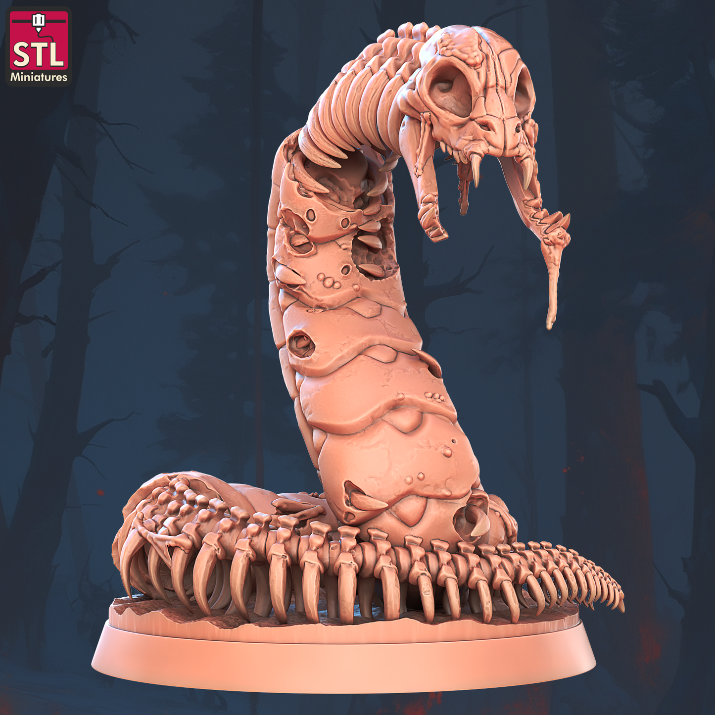 Ghoul Snakes