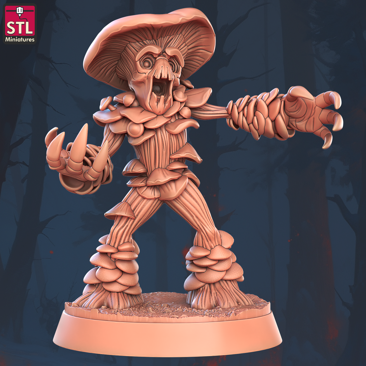 Violent Fungus