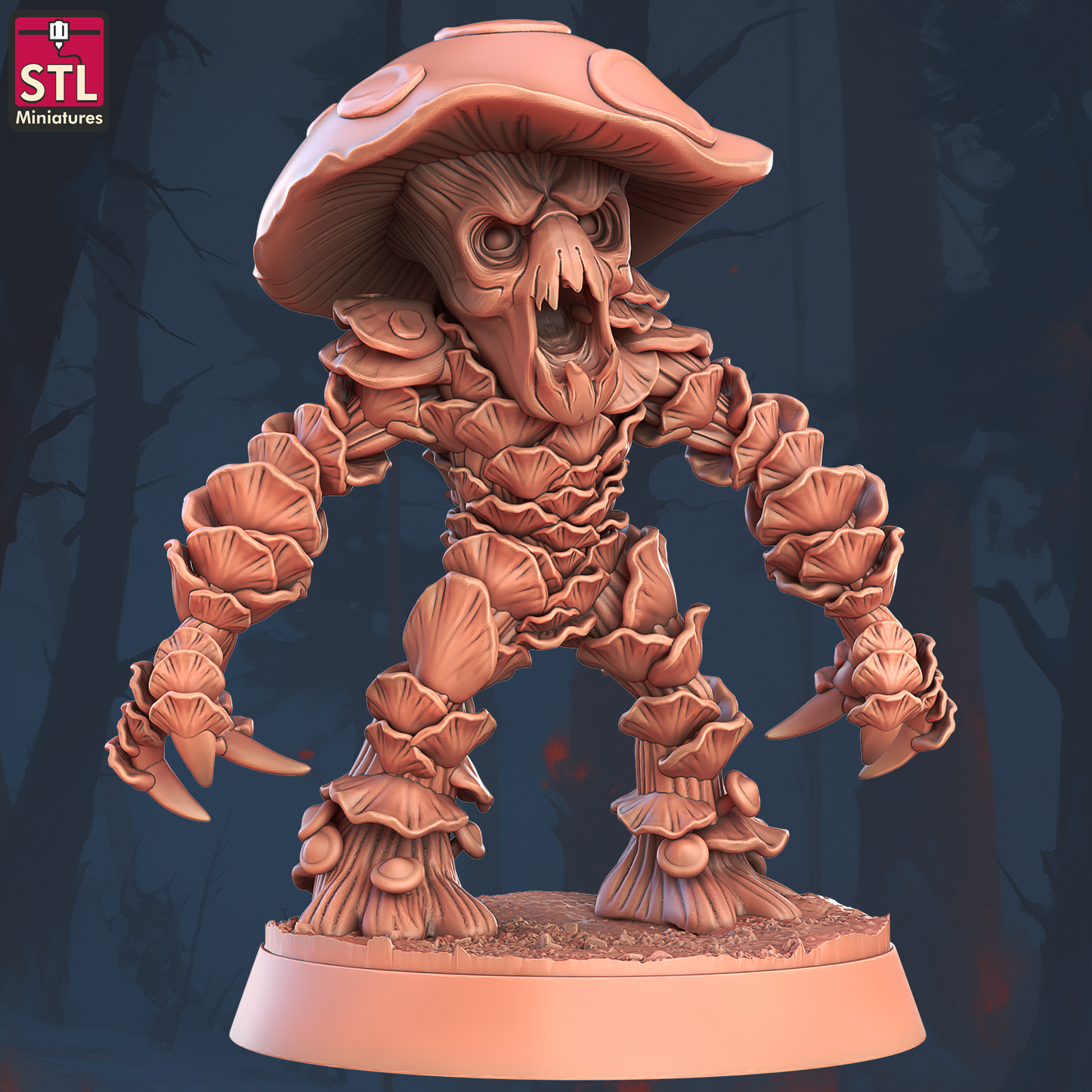 Violent Fungus