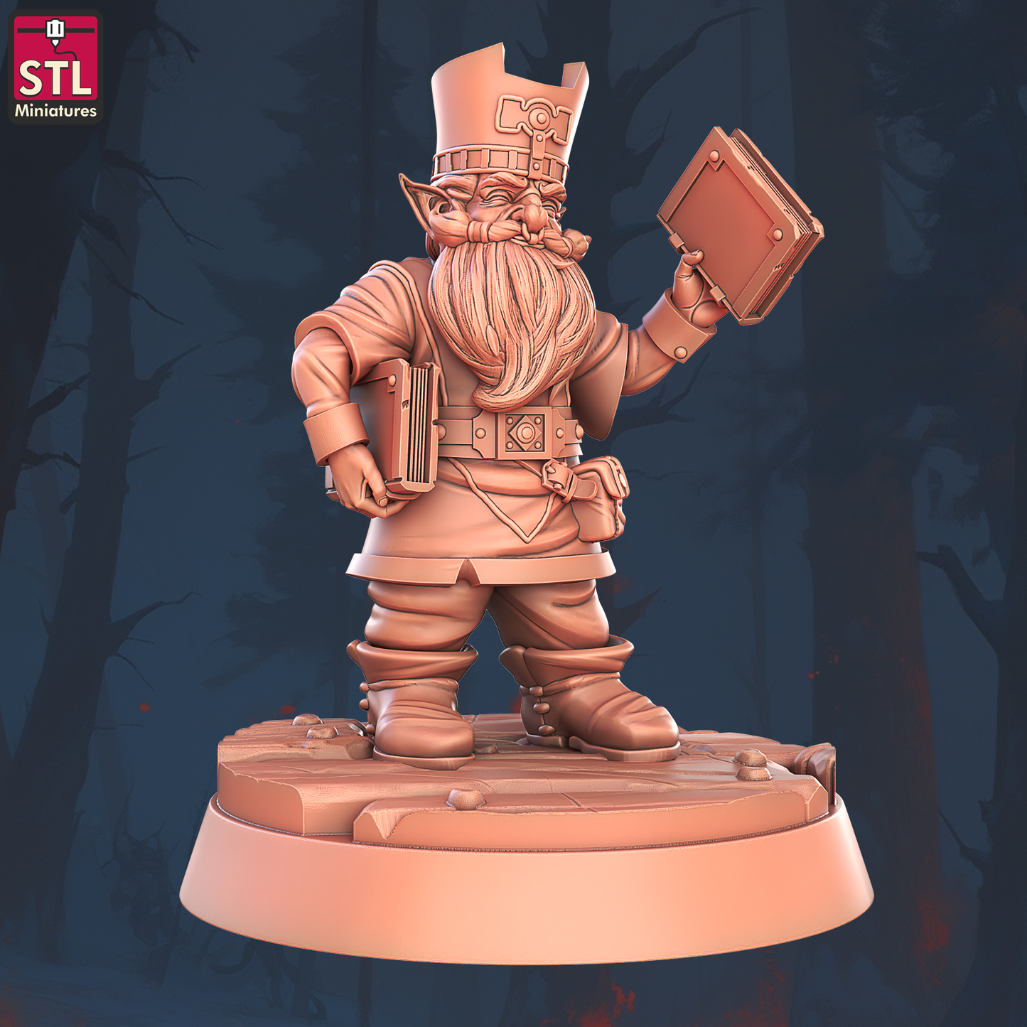 Book and Tome shop set