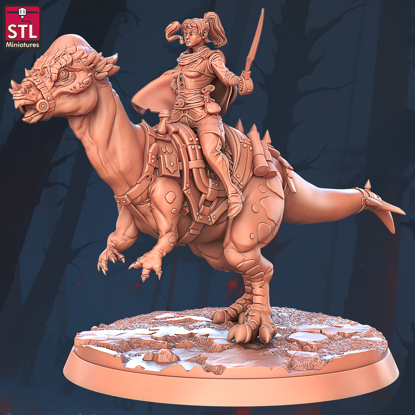 Dino Riders