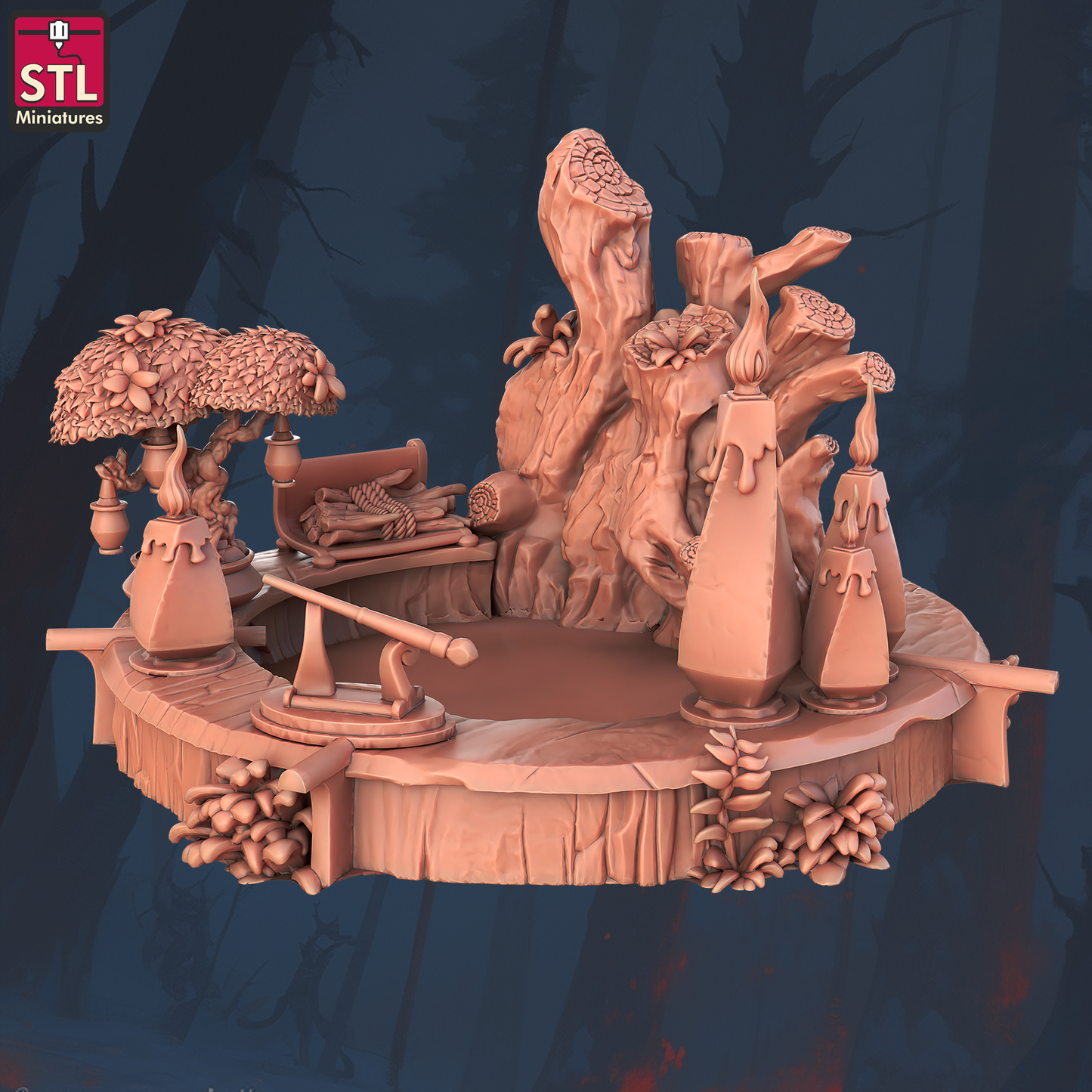 Staff Crafters Set