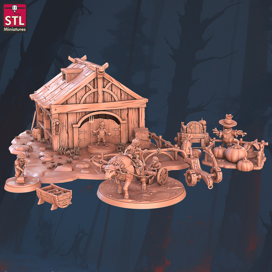 Halfing Farm Set