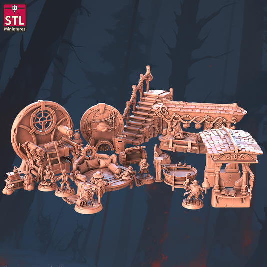 Halfing Hostel Set