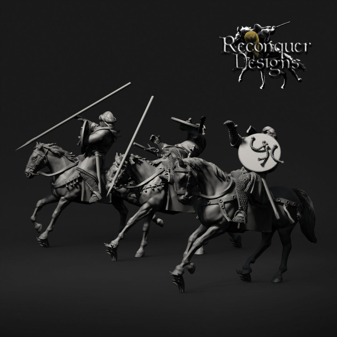 C12th Andalusian Noble Cavalry - Casualties