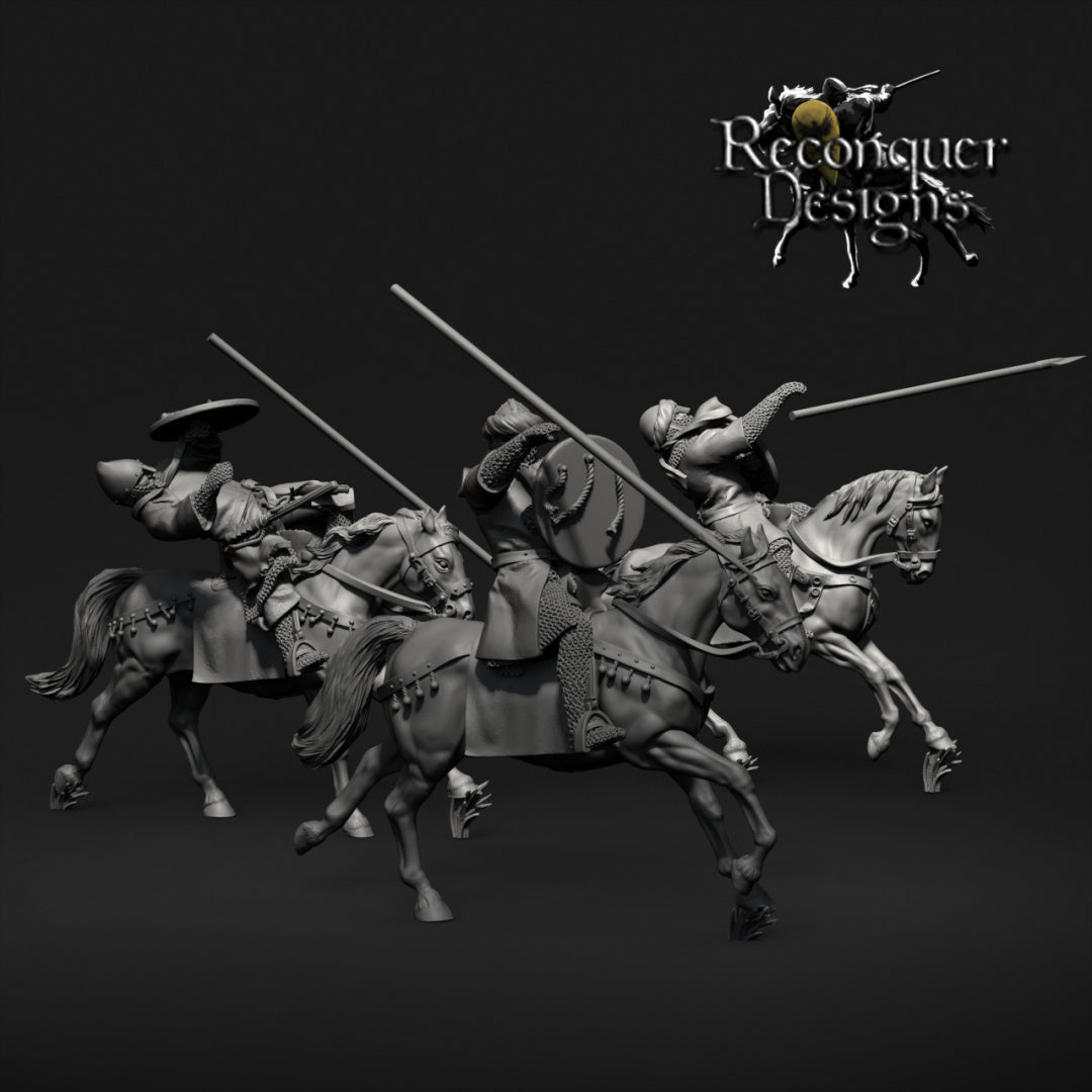 C12th Andalusian Noble Cavalry - Casualties