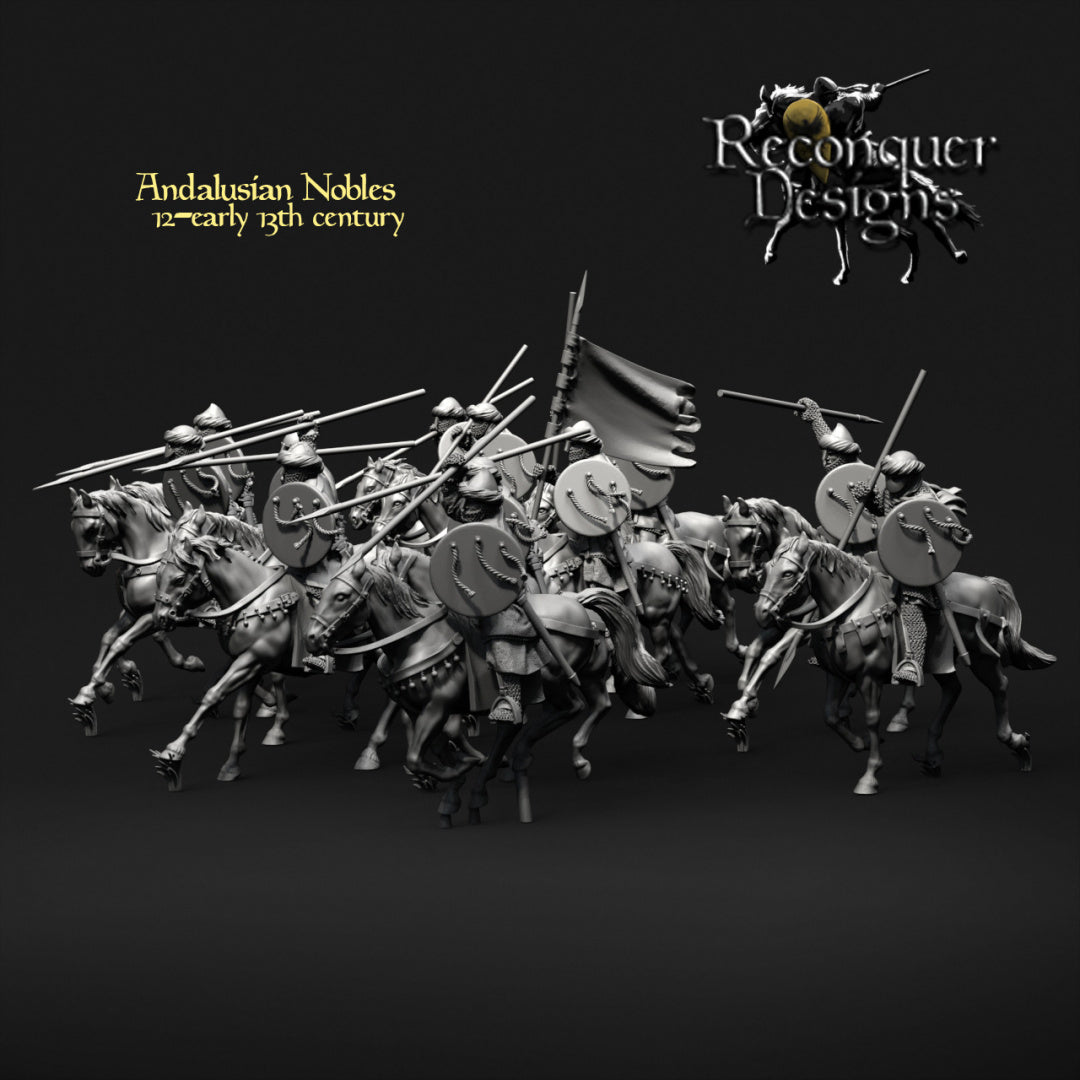C12th Andalusian Noble Cavalry