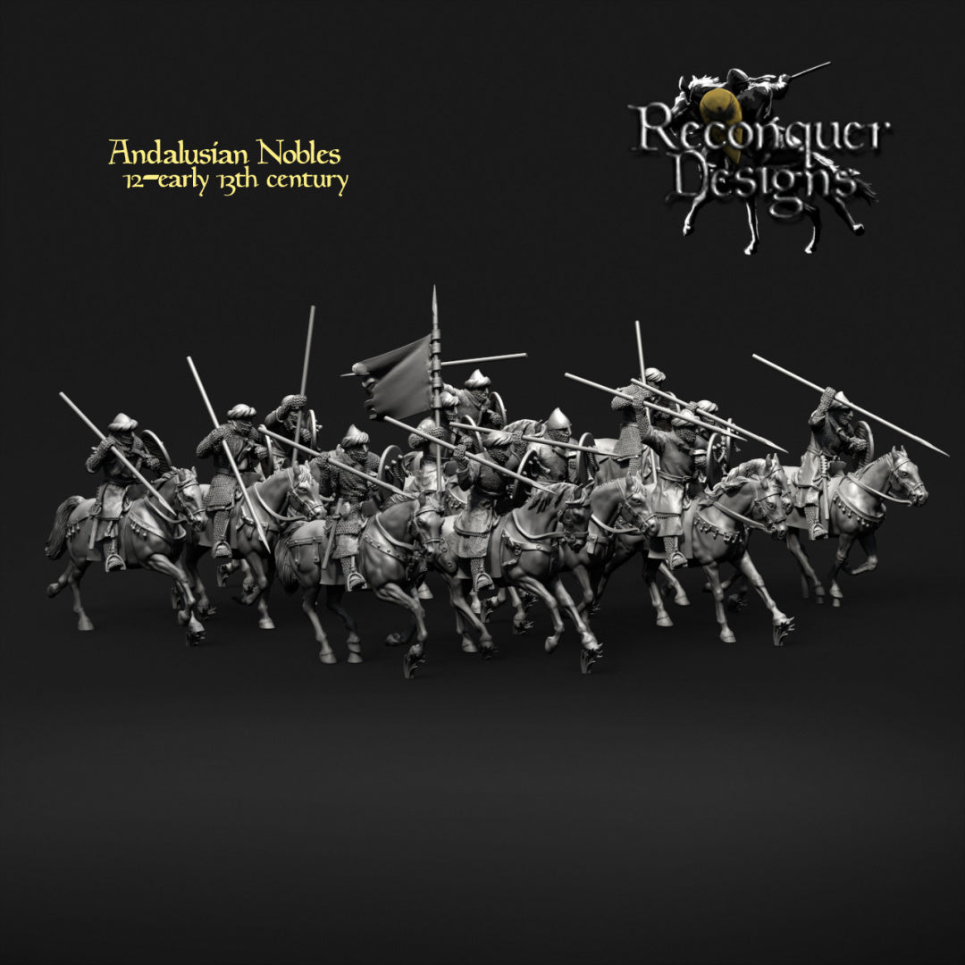 C12th Andalusian Noble Cavalry