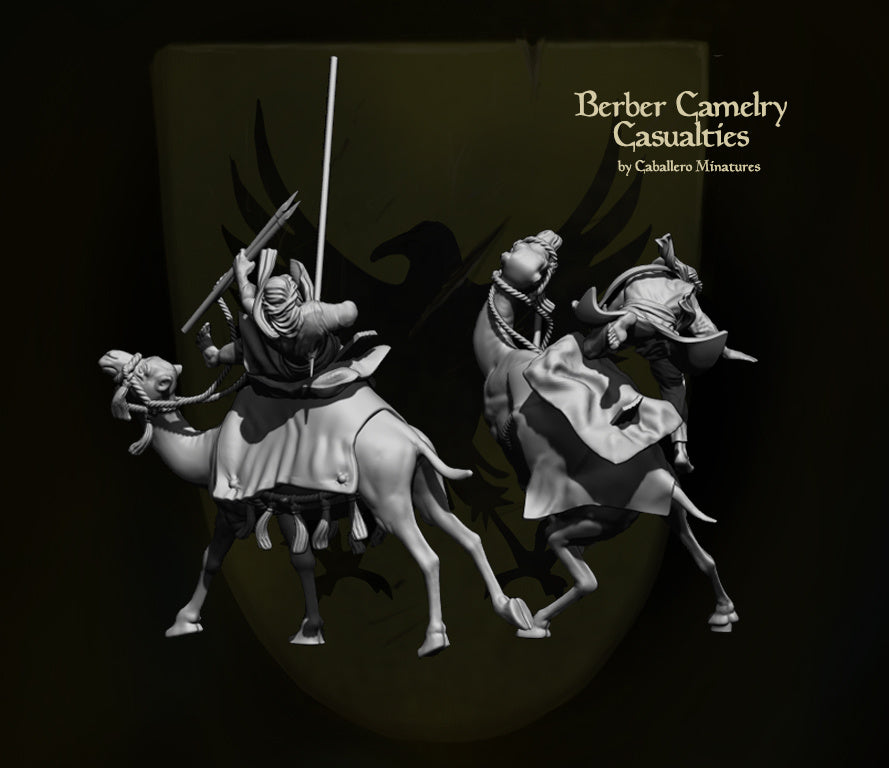Berber Camel Casualties