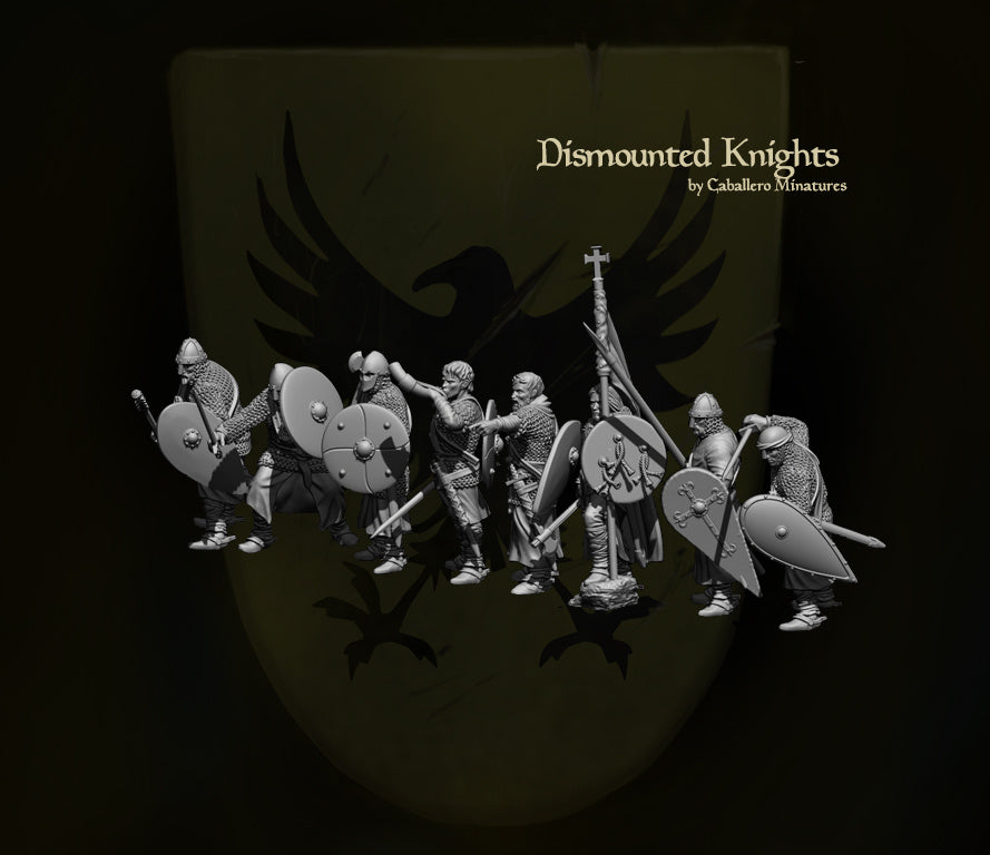 11th Century Dismounted Spanish Knights